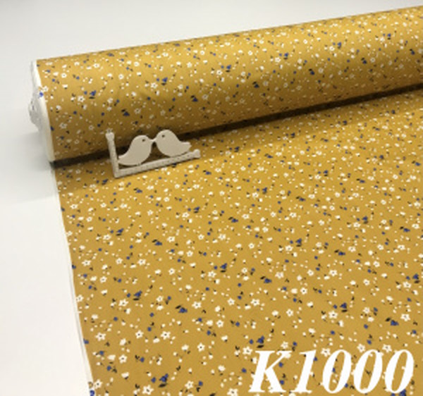 Ткань сатин 130 гр/м2 160 см Золотое поле К1000 — изображение 2