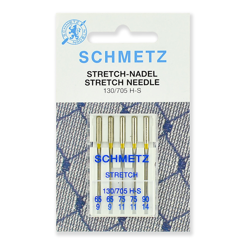 Иглы для бытовых швейных машин Schmetz стрейч 130-705H-S