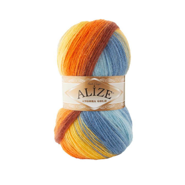 Alize Angora Gold Batik купить в Пензе в магазине тканей Ассарти
